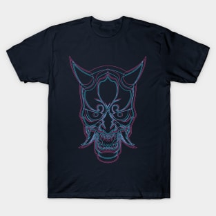 Neon Demon Skull T-Shirt